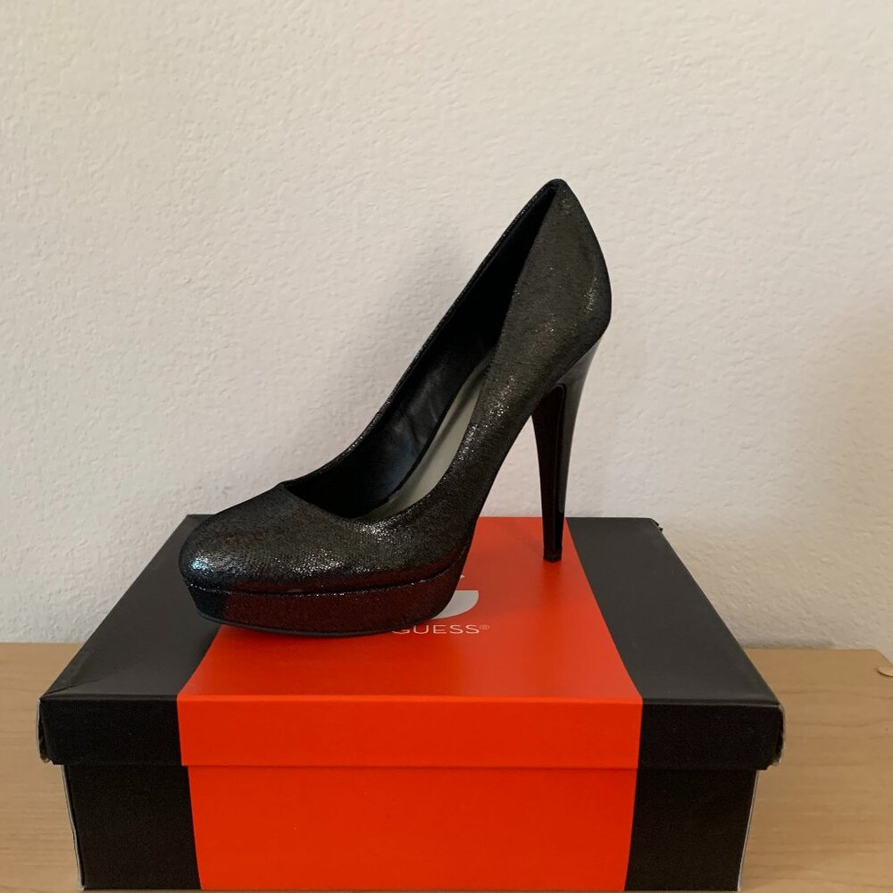 Brand New Stiletto Platform Heels – size 8 1/2M